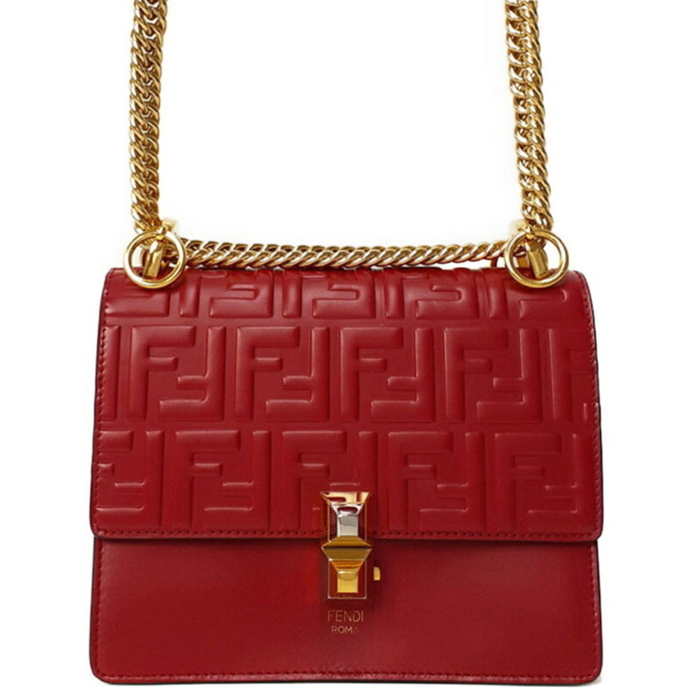 FENDI Canai Chain Shoulder Bag